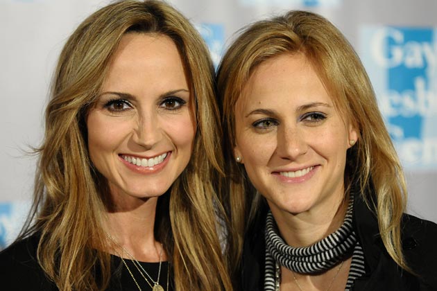 Chely Wright Lauren Blitzer