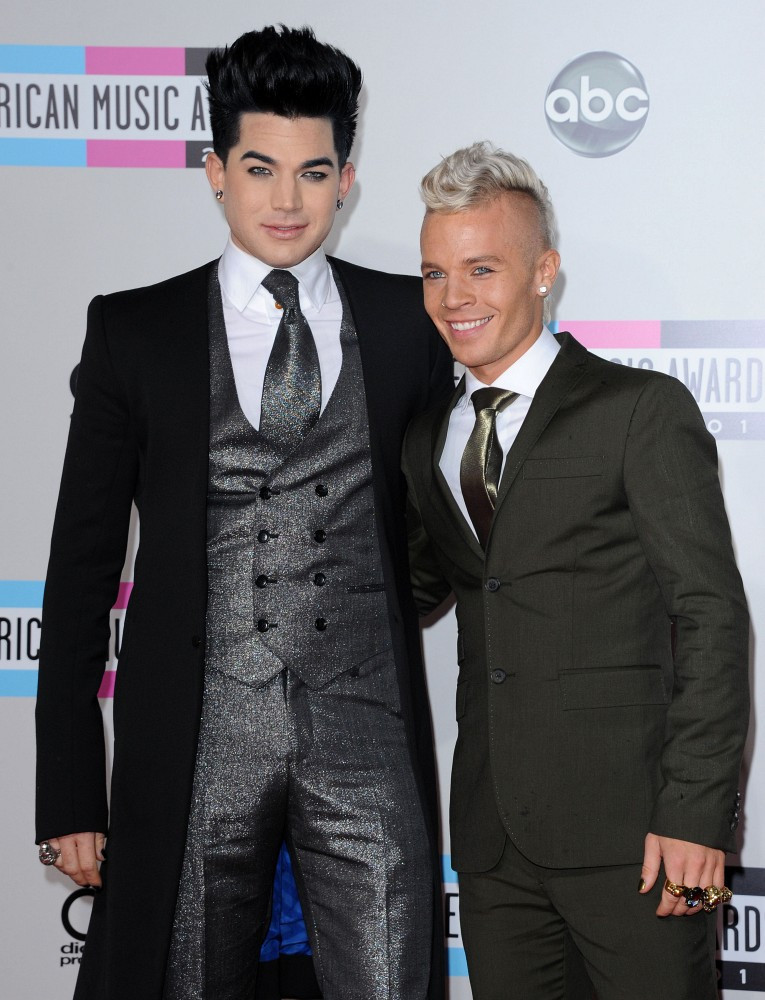 Adam Lambert And Sauli Koskinen