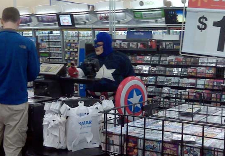 Cheap Captain American