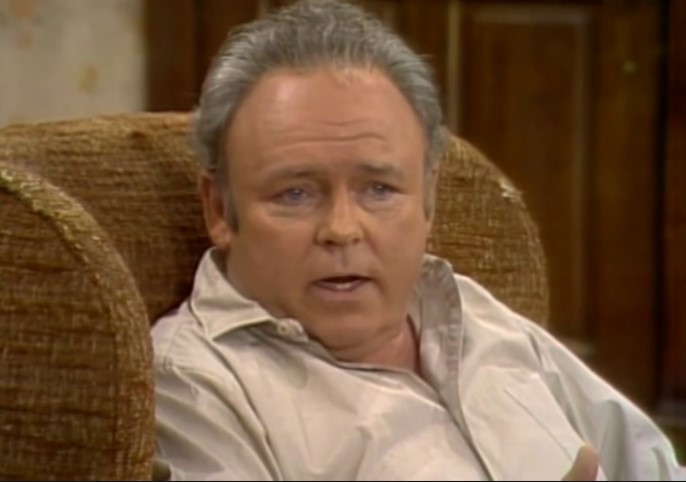 Archie Bunker As The Skipper@