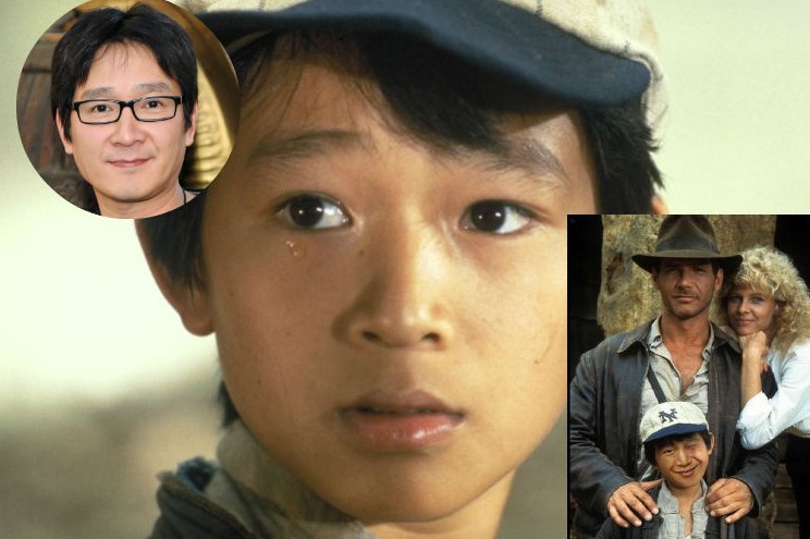 Jonathan Ke Quan In Indiana Jones And The Temple Of Doom And The Goonies