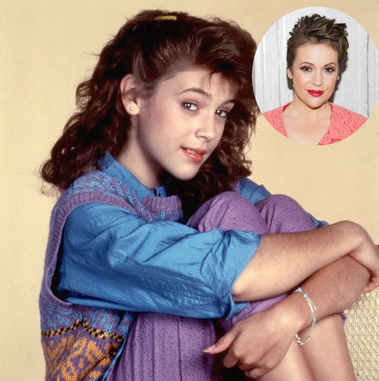 Who Can Forget Alyssa Milano In “Who’s The Boss”@