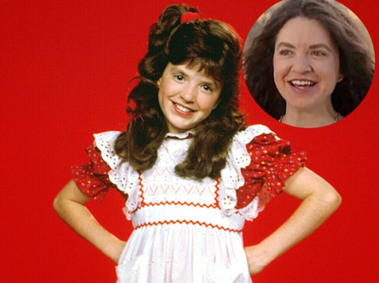 Tiffany Brissette As V.I.C.I. In Small Wonder