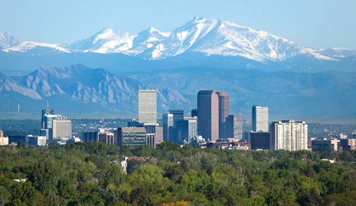 The City Of Denver