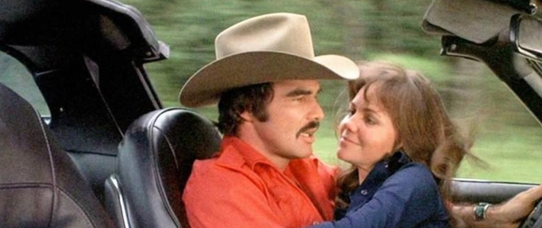 Burt Reynolds And Sally Field Starred In Smokey And The Bandit In 1977.