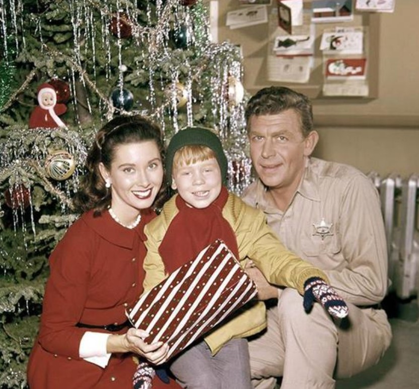 Eleanor Donahue Ron Howard And Andy Griffith The Andy Griffith Show 1960s.