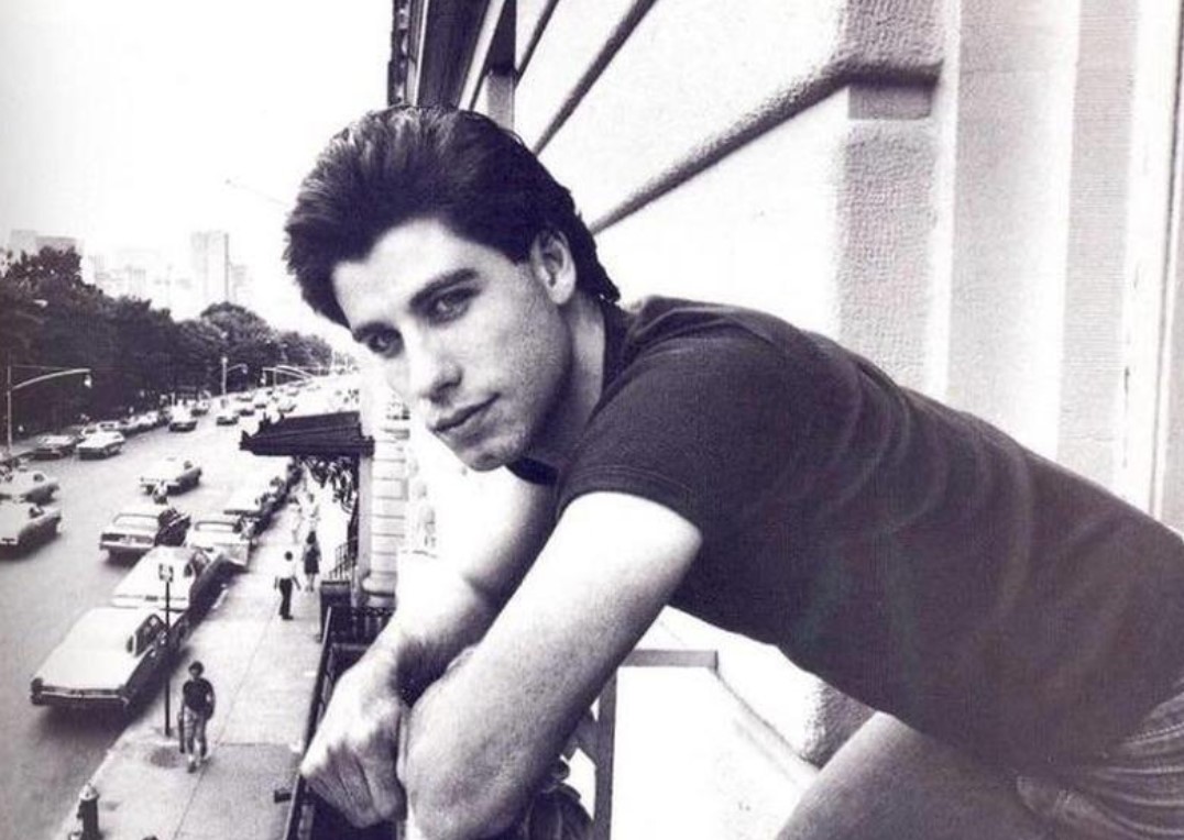 John Travolta 1975.