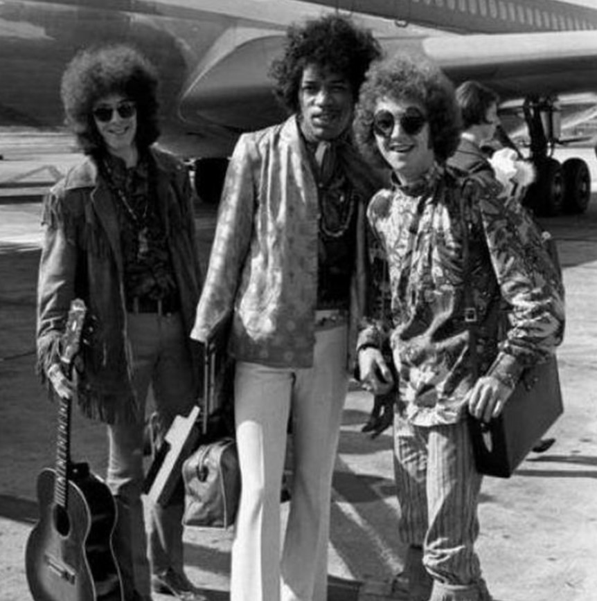 Noel Redding Jimi Hendrix And Mitch Mitchell Of The Jimi Hendrix Experience London UK August 21 1967