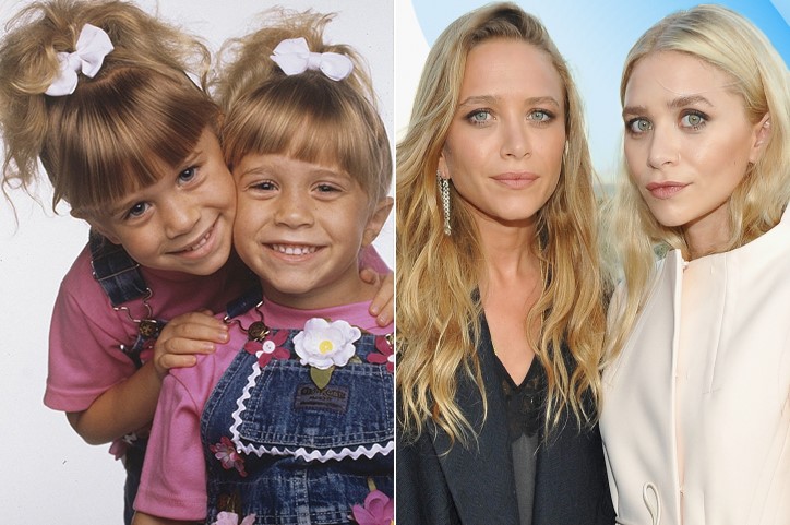 Mary Kate And Ashley Olsen