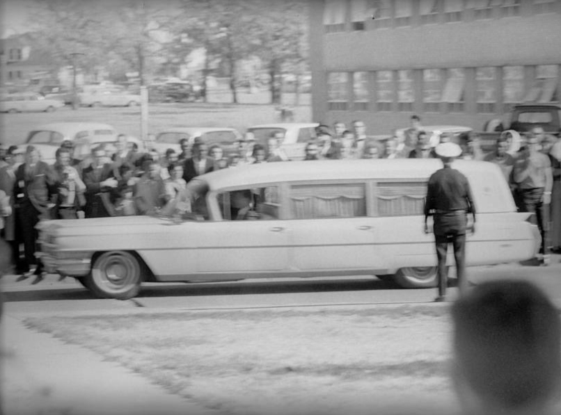 The Presidents Hearse