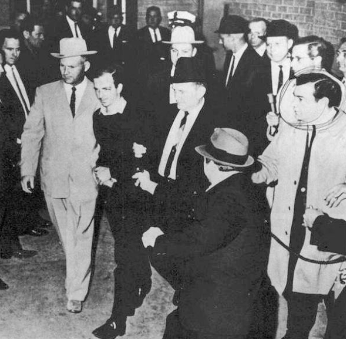 Jack Ruby Enters