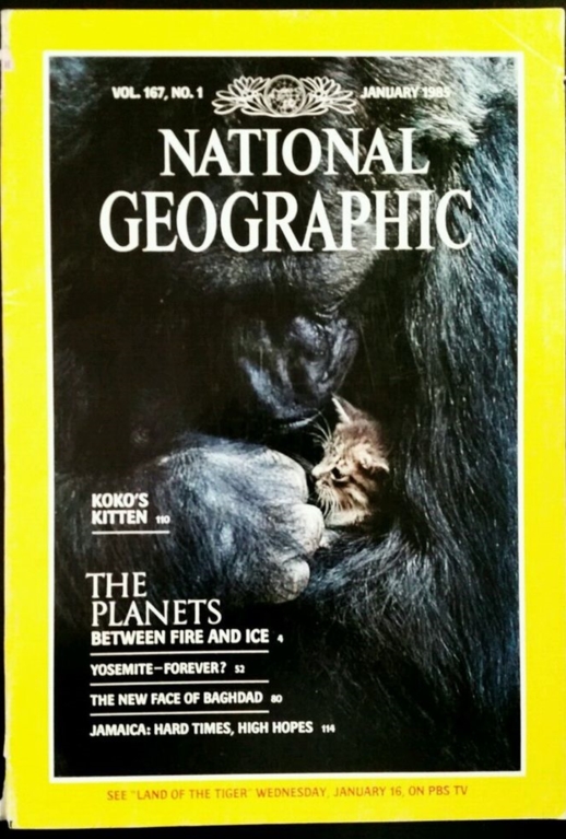 2nd Nat Geo Cover