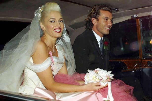 Gwen Stefani And Gavin Rossdale