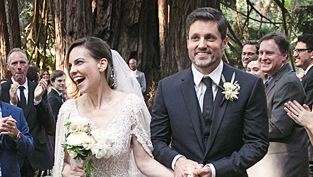 Hilary Swank & Philip Schneider