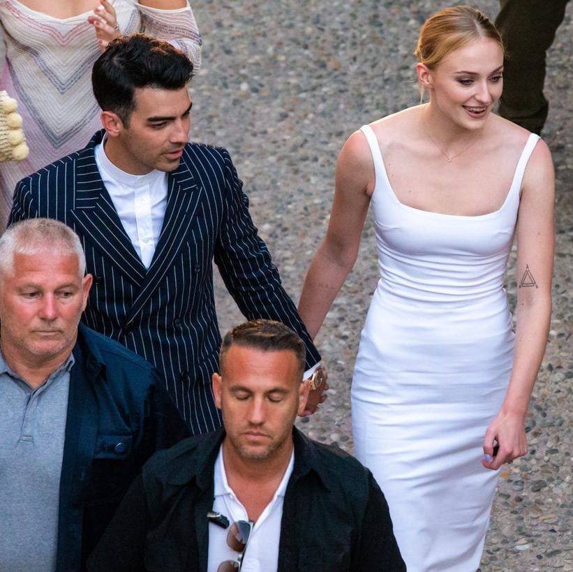 Sophie Turner and Joe Jonas