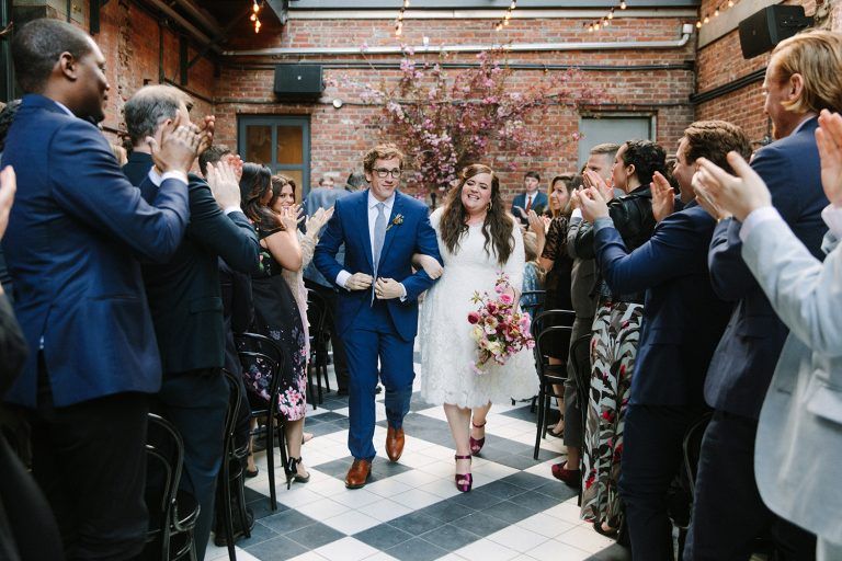 Aidy Bryant and Connor O'Malley