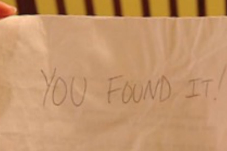 You Found It