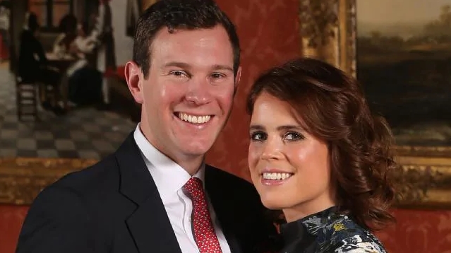 Princess Eugenie Jack Brooksbank