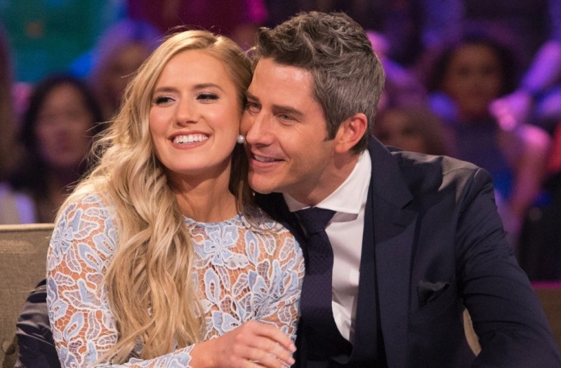 Lauren Burnham Arie Luyendyk Jr.