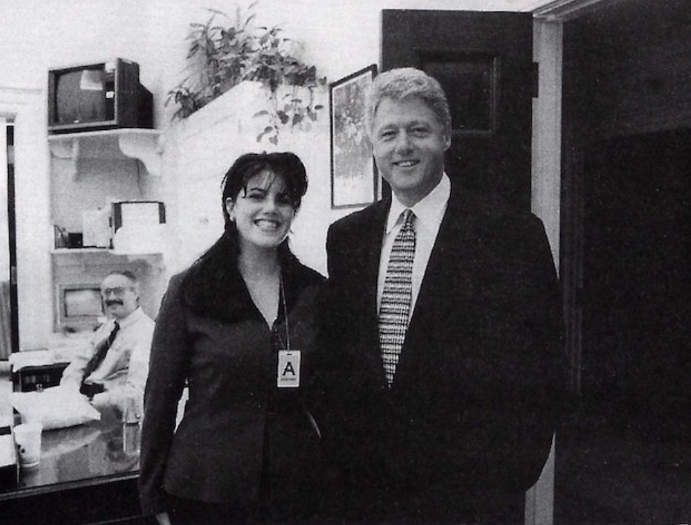 Bill Clinton And Monica Lewinsky