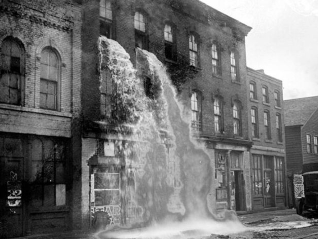 Waterfall Of Beer