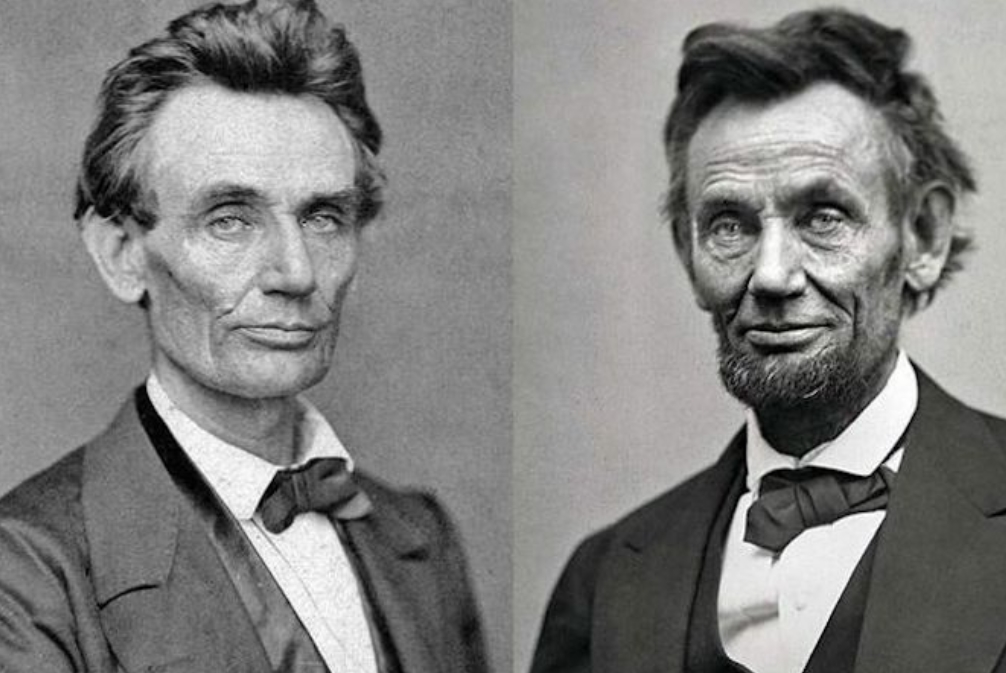 Before And After Lincoln