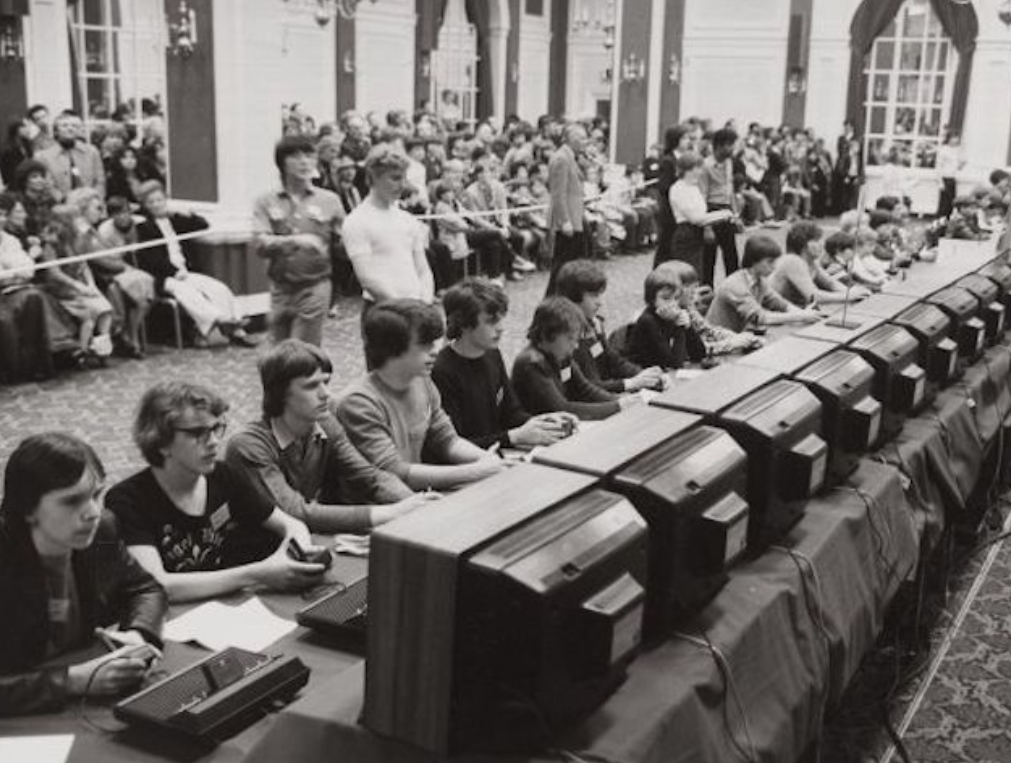 First Professional Gamers