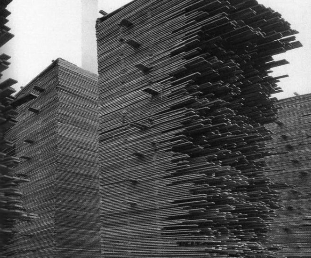 Lumber Stacks