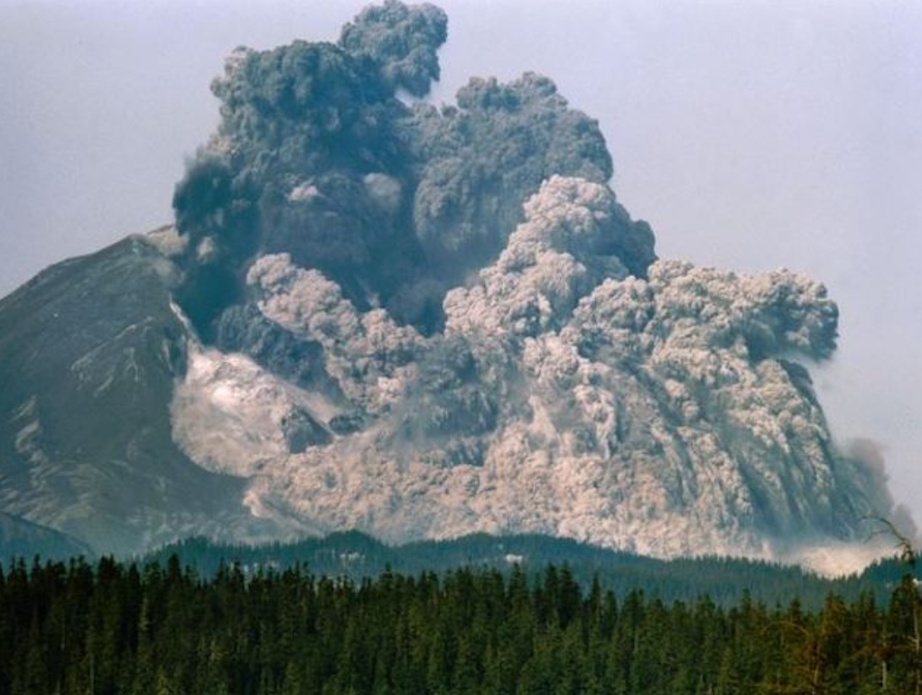 Mount St. Helens Eruption