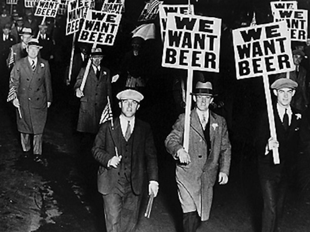 Prohibition Protest