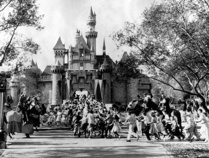 Opening Day At Disneyland