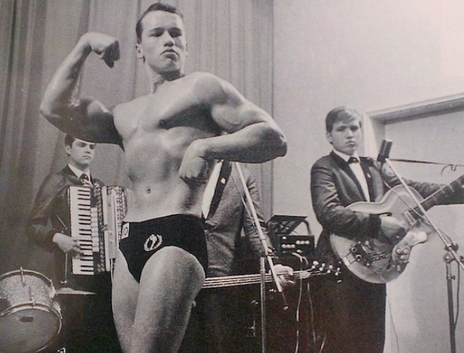 Young Arnold