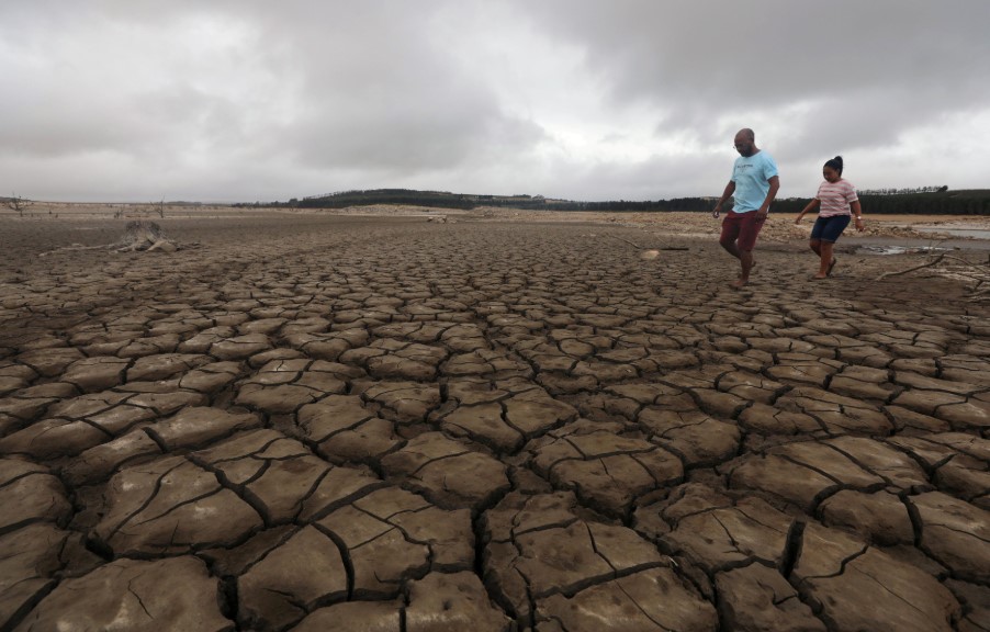 Drought In South Africa