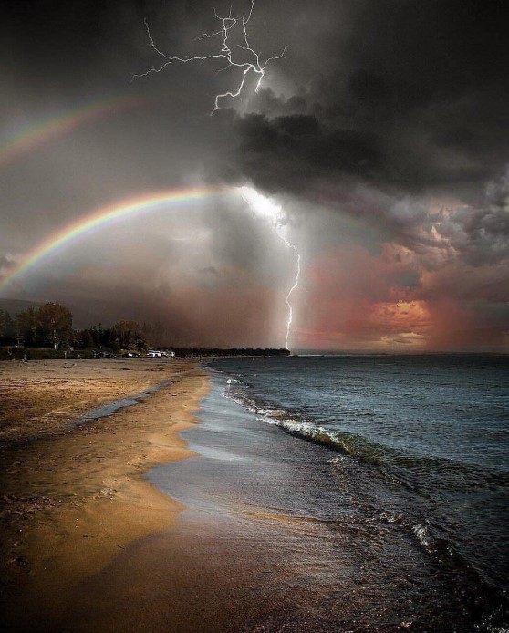 Rainbow Storm@