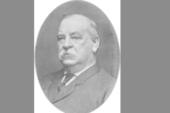 President Grover Cleveland