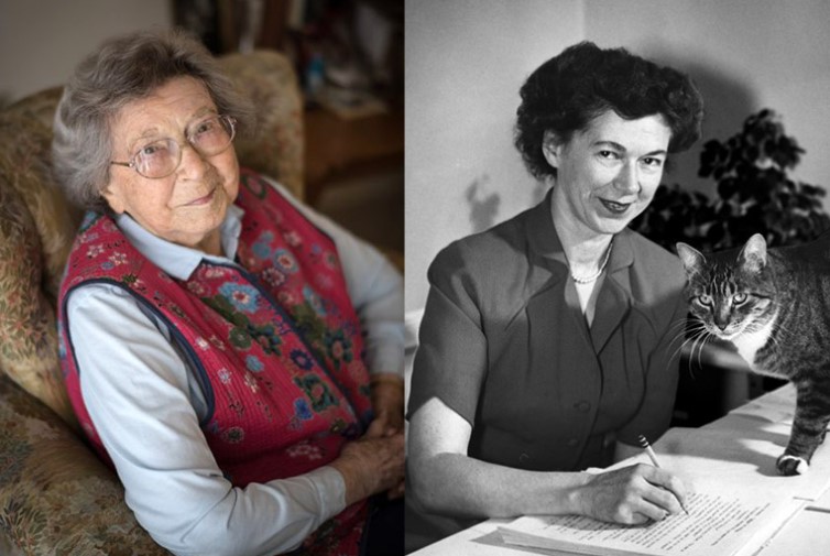 BEVERLY CLEARY 101 YEARS OLD