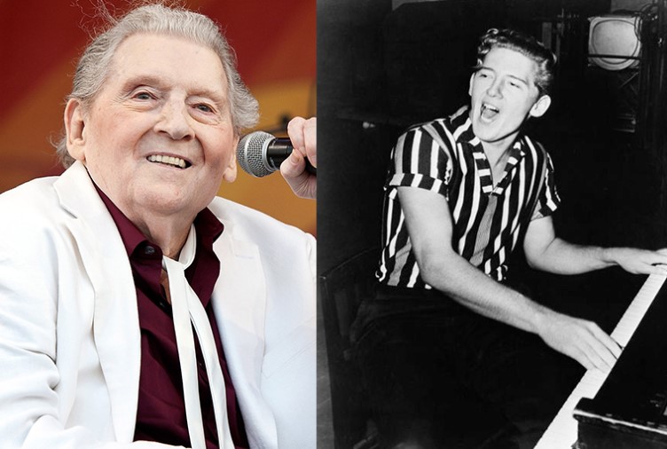 JERRY LEE LEWIS 82 YEARS OLD