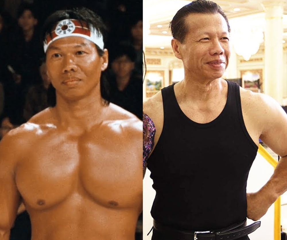 Bolo yeung, 73 years old.