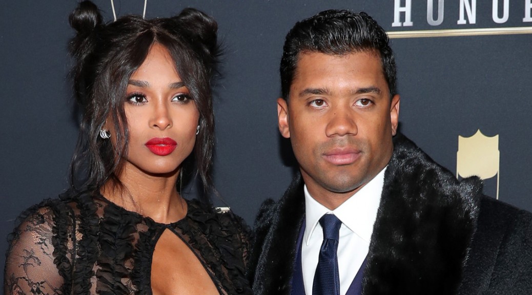 Russell Wilson And Ciara