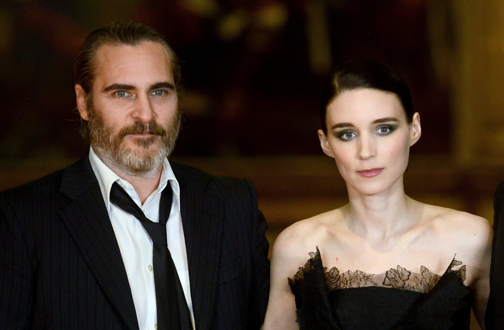 Joaquin Phoenix And Rooney Mara 