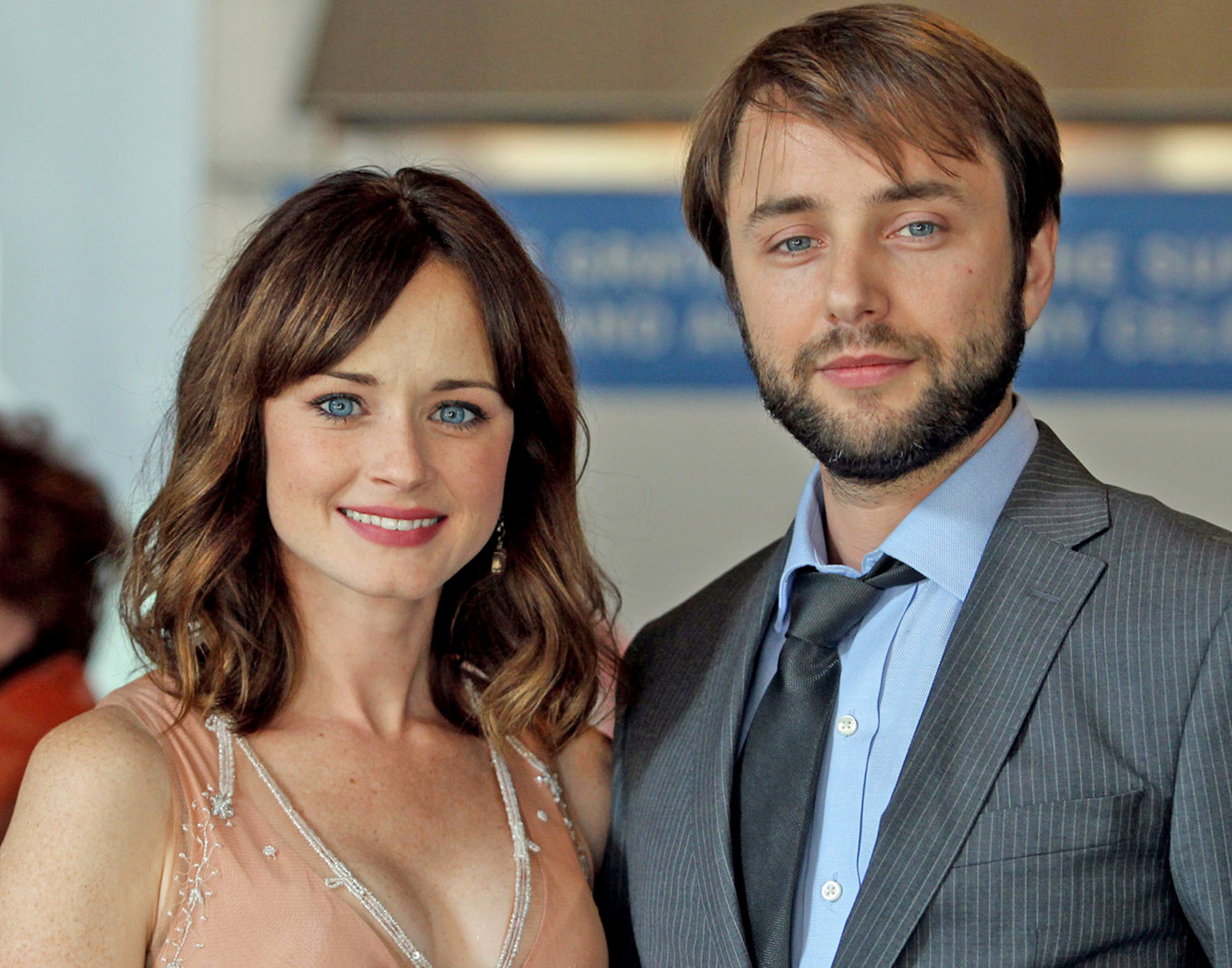 Alexis Bledel and Vincent Kartheiser