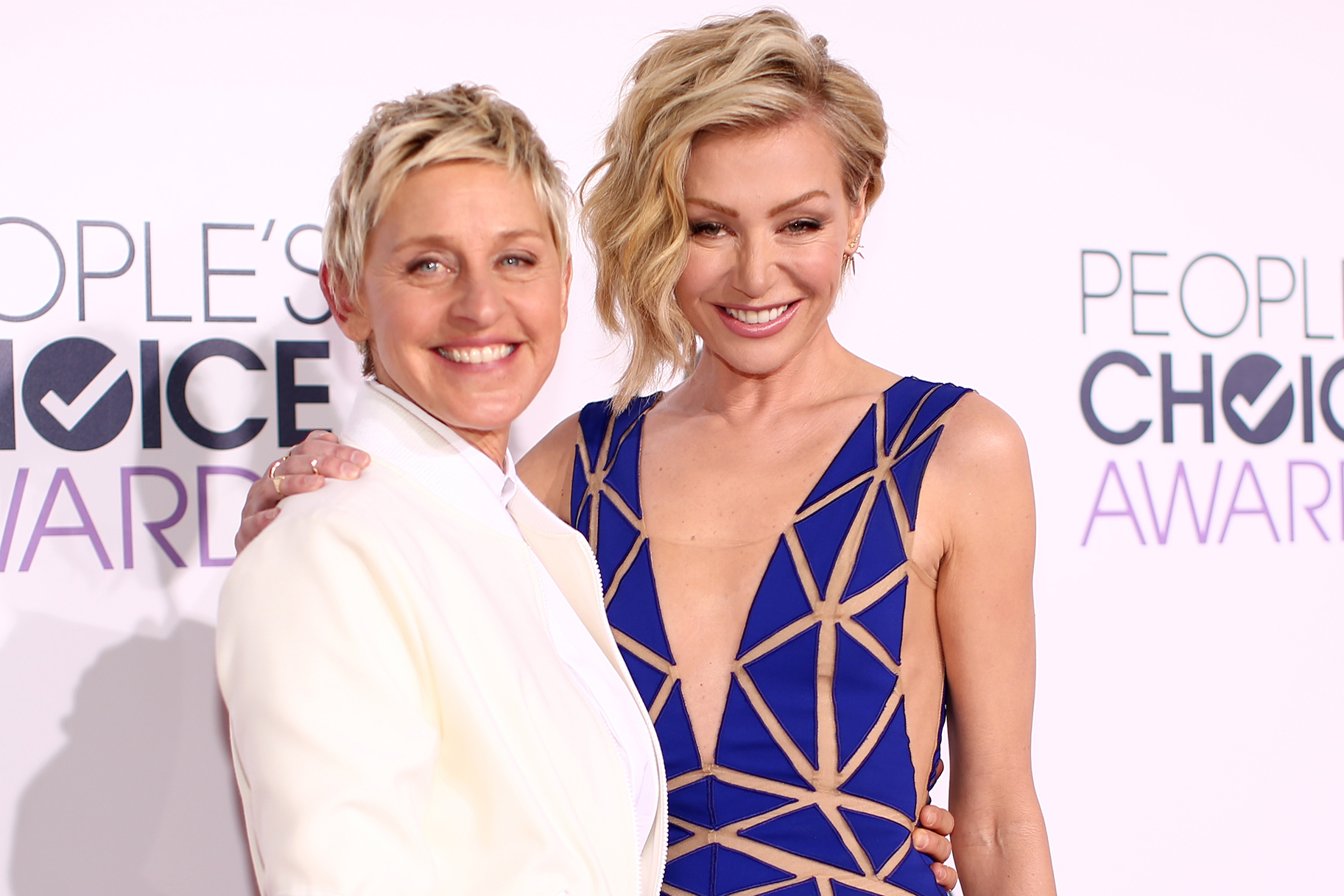 Ellen DeGeneres And Portia De Rossi
