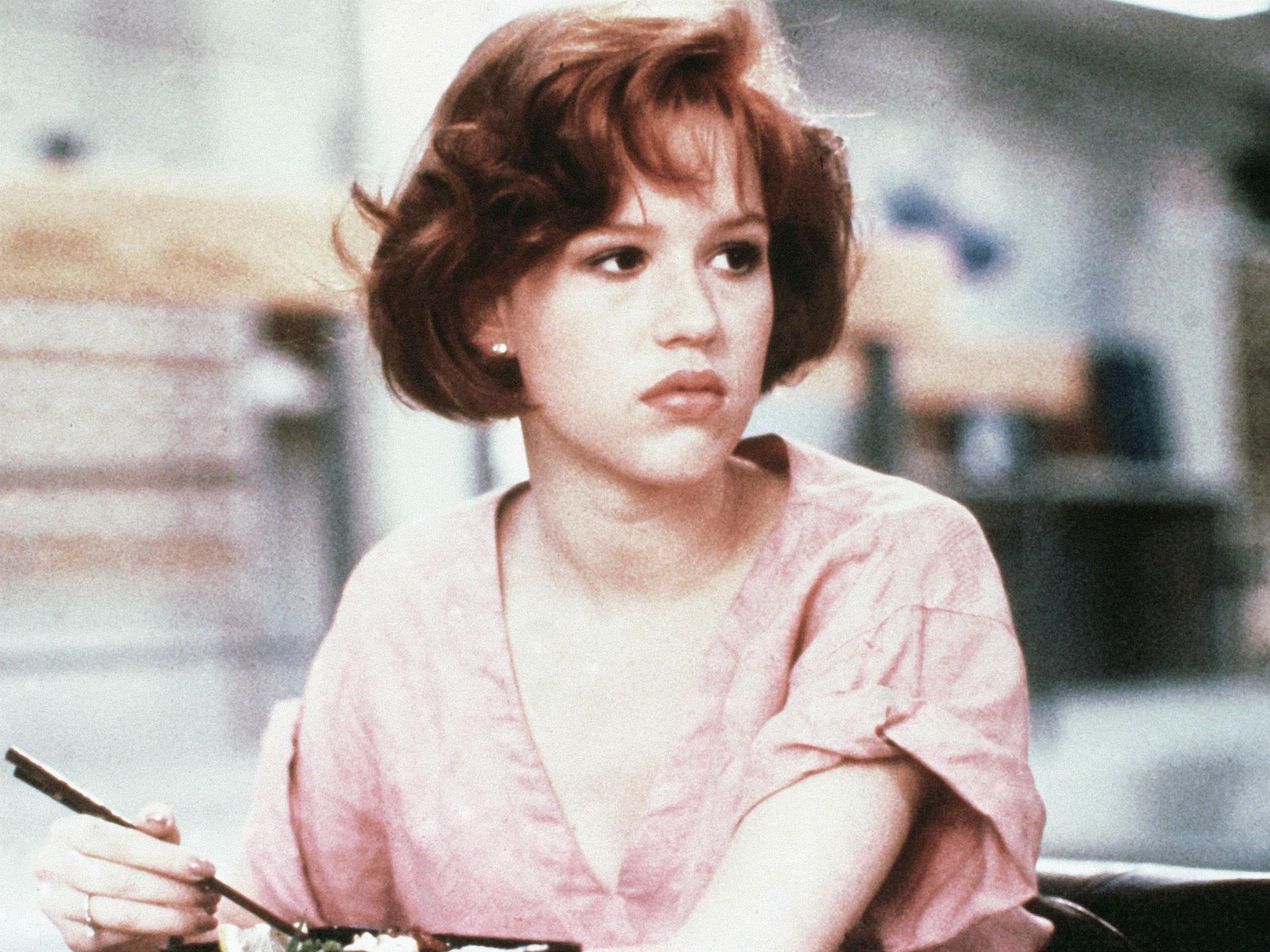 Molly Ringwald Then