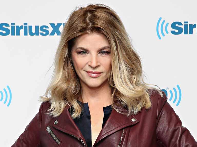 Kirstie Alley Now