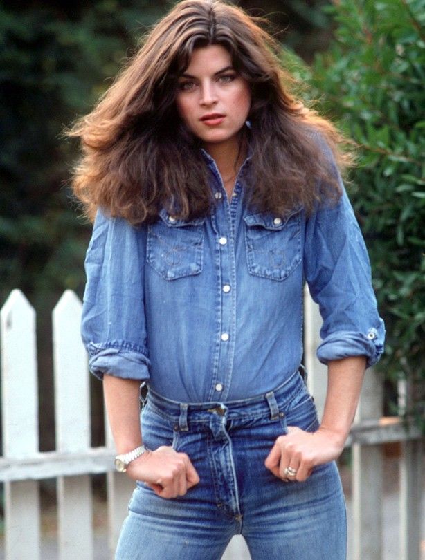 Kirstie Alley Then