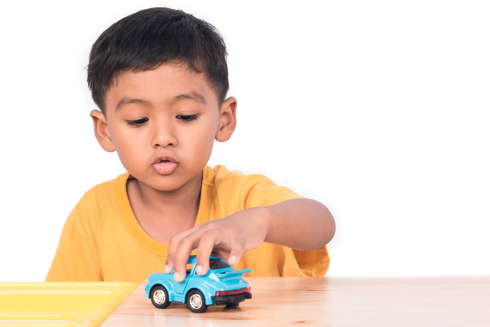 De-Squeak Toy Car Wheels