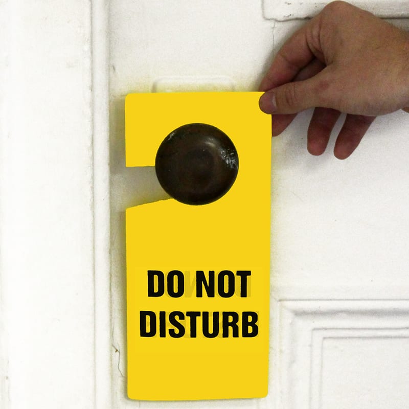 Do Not Disturb