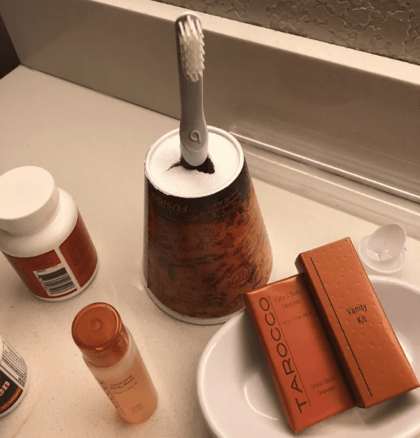 Toothbrush Holder Hack