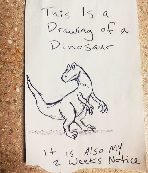 A Dino Distraction