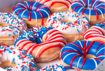 The Patriotic Doughnuts